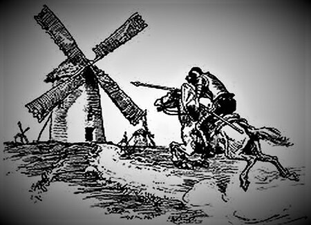 Miguel de Cervantes pubblica Don Chisciotte della Manica