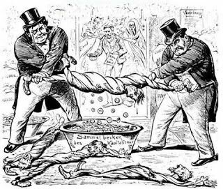 Crisis del modelo capitalista (felices 20 y crash)