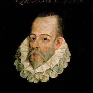MIGUEL DE CERVANTES PUBBLICA DON CHISCIOTTE DELLA MANCIA