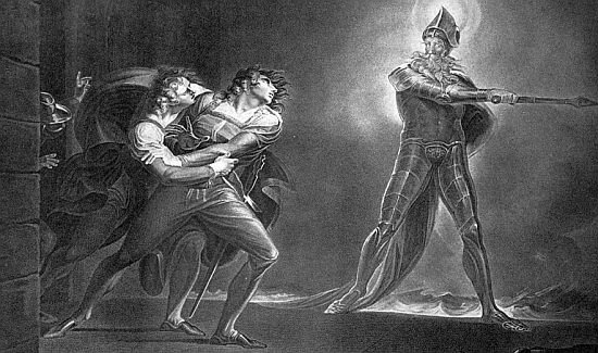 William Shakespeare mette in scena  Amleto