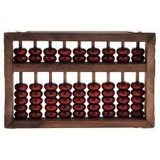 Se empezó a usar el ábaco