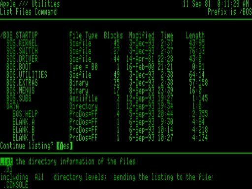 Apple DOS