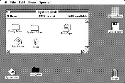 System 1.0 (Macintosh)
