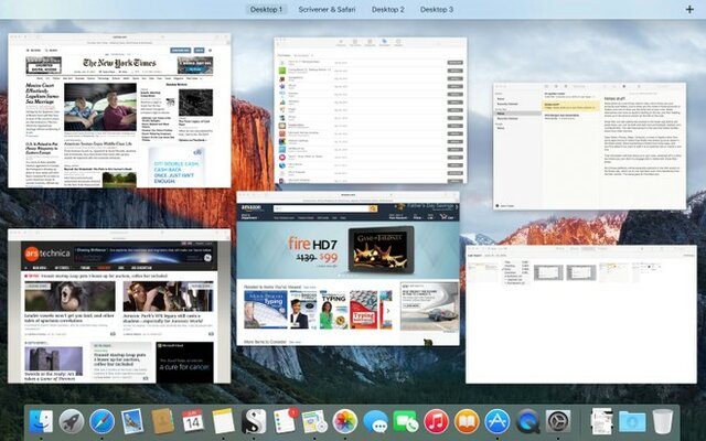 OS X 10.11 "El Capitan"