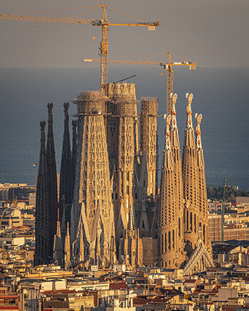Sagrada Família incompleta
