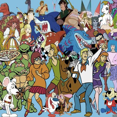 Timeline: The Best Cartoons Between The 60´s and the 80's