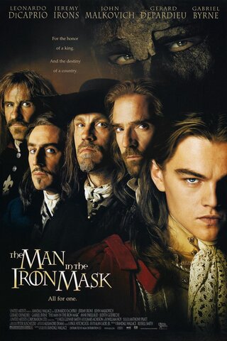 The Man In The Iron Mask releases