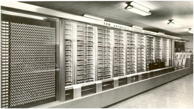 Mark I: primer ordenador electromacnético