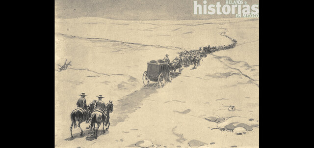 Benito Juárez abandona la Ciudad de México