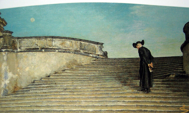 A messa prima - Giovanni Segantini