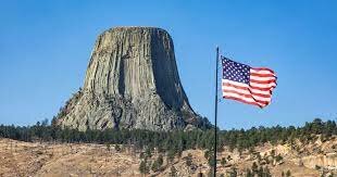 Devils Tower, Wyoming, named first national monument