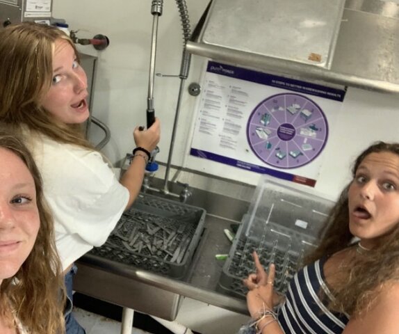 Yo tengo trabajo por primera ves