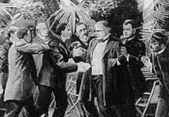 Named President when McKinley is assassinated