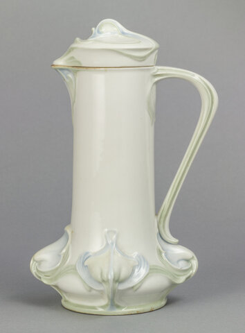 Cafetière porcelaine pour "L'Art Nouveau Bing"