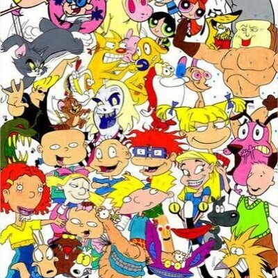 Timeline: 90'S CARTOONS