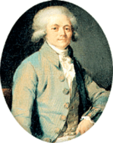 Robespierre executed