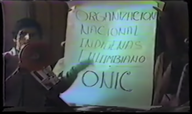 Nace la ONIC Organización Nacional indígena de Colombia
