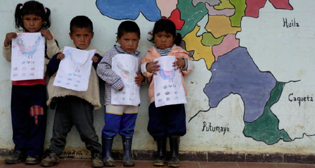 Creación programa nacional de etnoeducación