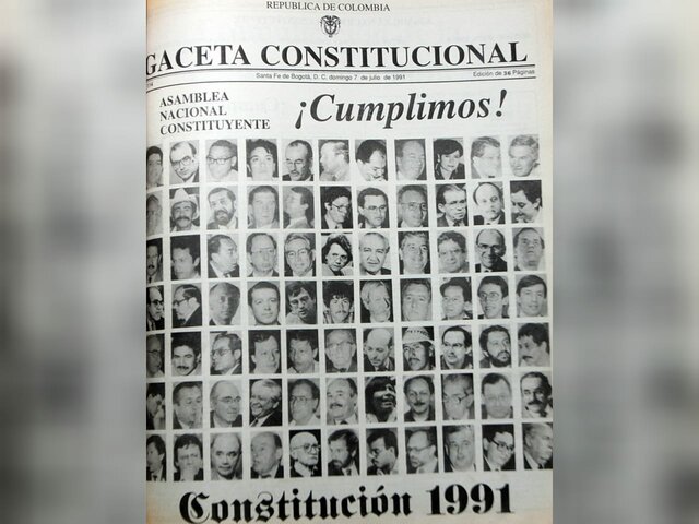 Constitución de 1991