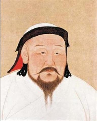 Kublai khan suceeds
