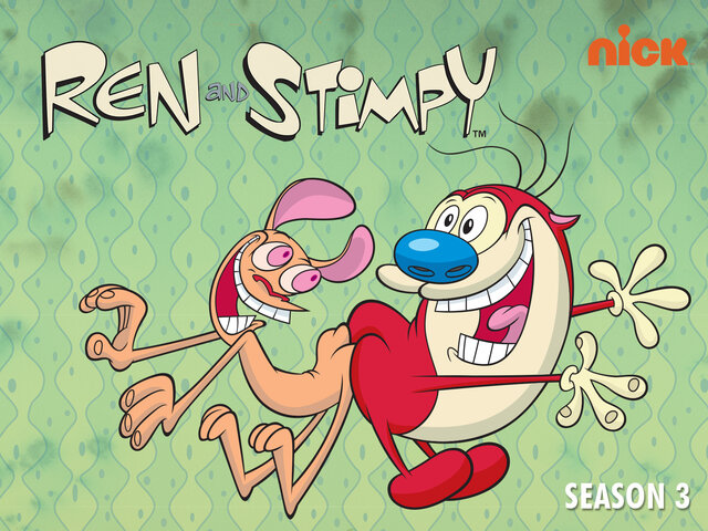 Ren and Stimpy