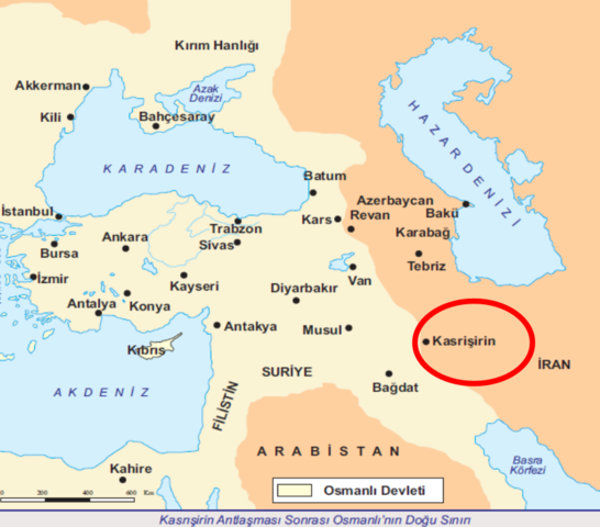 Kasr-ı Şirin Antlaşması