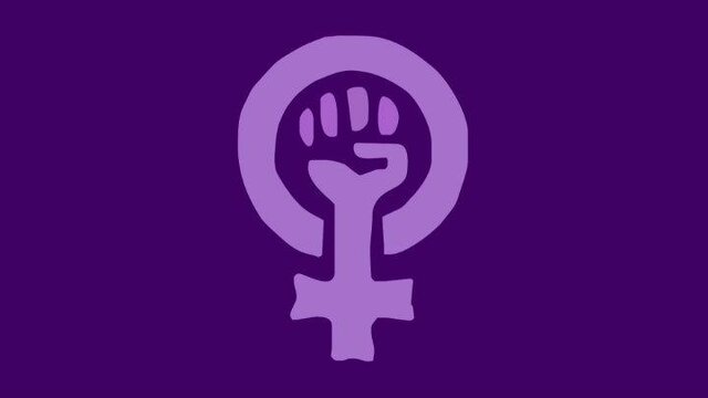 El color del feminismo