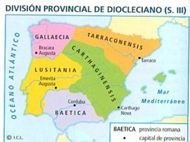 Divisió provincial de Dioclecià