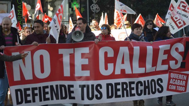 La huelga ya no es motivo de despido.