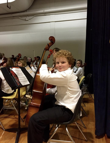 Tuve mi primer concierto.