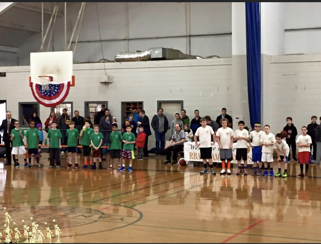 Ganè mi primer torneo de baloncesto.