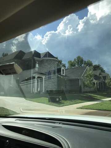 Nos mudamos de Connecticut a North Carolina.