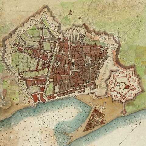 Comença la construcció de la Ciutadella de Barcelona