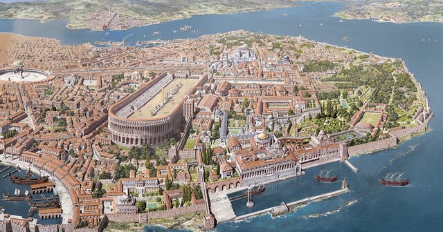 Arriben els primers destacaments turcs a Constantinoble