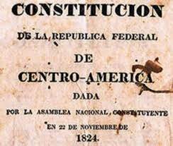 Constitución de la Republica Federal de Centro América