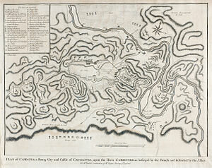 S'aixeca el setge de Cardona