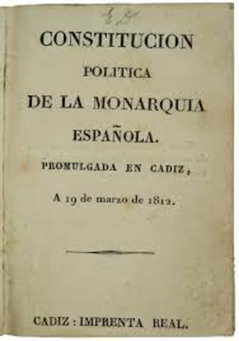 Constitución de Cádiz