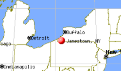 Jamestown is founded