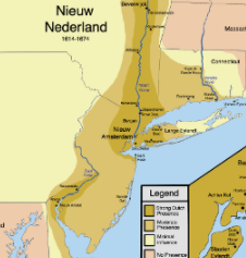 New Netherlands Claimed