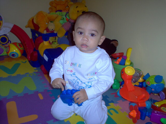 Mi primer cumpleaños