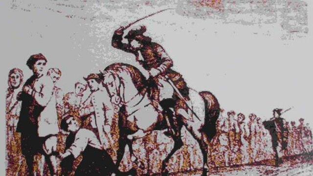 Gran redada contra el poble romaní