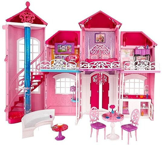 Em regalen la mansió de la Barbie que tant demanava