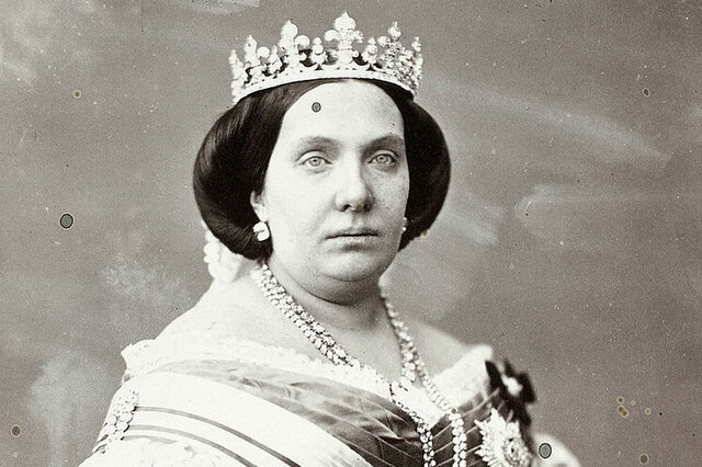Isabel II reina d'Espanya