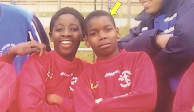 Débuts dans le football