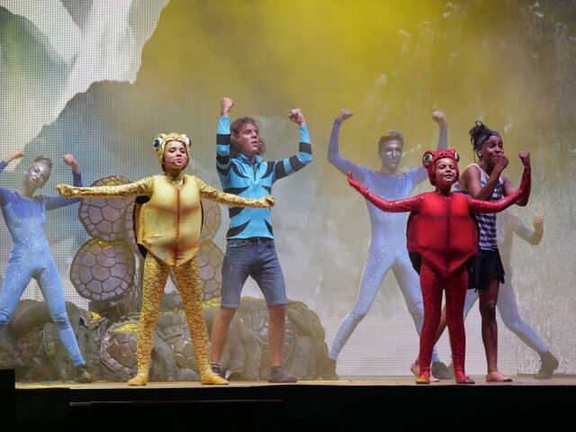 Ballo al espectacle del Super3