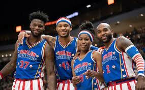 Los Harlem Globetrotters.