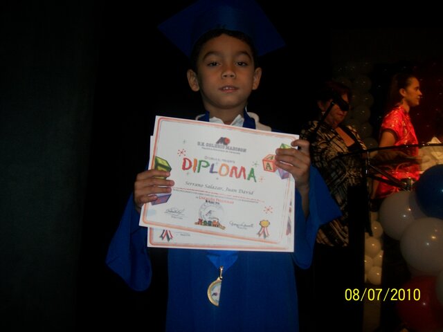 Mi primera graduación