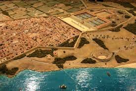 Arribada a Tarraco per part dels romans