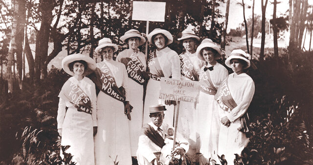 First Petition for Women's Suffrage in NC