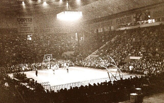 Primer partido de basquetbol trasnsmitido por TV.